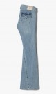 True Religion Peak Spot 'Joey Low Rise' flare jeans med søm langs ben og flapslommer thumbnail