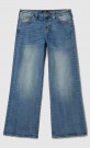 True Religion Medium wash 'Bobbi Baggy' vid loose jeans  thumbnail