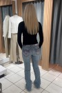 True Religion California Poppy 'Becca mid rise' med flapslommer. Special edition! thumbnail