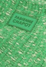 Fabienne Chapot Apple green 'Joshua' bomull /ull /alpakka tweed cardiganjakke thumbnail