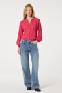 Fabienne Chapot Spicy Pink 'Charlotta Cardigan' tynn flettestrikket cardigan thumbnail