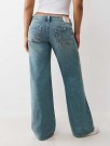True Religion Vocal harmony mid rise loose fit 'Bobbi' vid jeans thumbnail