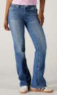 True Religion Marina 'Crystal Wing Becca' Bootcut jeans. SPECIAL EDITION! thumbnail