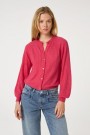 Fabienne Chapot Spicy Pink 'Charlotta Cardigan' tynn flettestrikket cardigan thumbnail