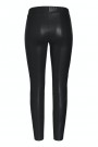 Cambio Sort 'Randa' imitert skinnbukse | Ambiente Fashion Cambio Nougat imitert semsket 'Randa' skinnbukse | Ambiente