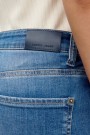 Cambio Medium contrast splinted 'Paris' superstretch jeans thumbnail