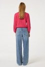 Fabienne Chapot Spicy Pink 'Charlotta Cardigan' tynn flettestrikket cardigan thumbnail
