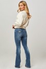 Lois Cobalt stone 'Raval' Re Ram flare jeans L30 thumbnail