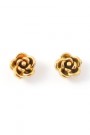 Timi Of Sweden Gull Nixie Flower Mini Stud thumbnail