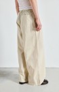 American Vintage Argan 'Bai10a' poplin avslappet vid bukse  thumbnail