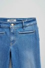 Salsa Denim Blue wonder push up flare jeans L32 thumbnail