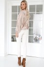 Mos Mosh Birch 'Naomi Treasure Pant' bomull bukse thumbnail
