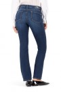 Cambio Dark used wash 'Piper Long' rett jeans thumbnail