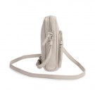 Markberg Sand 'Focus Mini Crossbody' kalveskinn mobilveske thumbnail