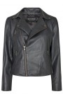Mos Mosh Sort (ikke asphalt) 'Cami Leather Jacket' skinnjakke Mos Mosh thumbnail