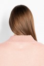 Hést Rose smoke 'Martha short' cardigan med zip thumbnail