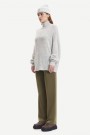 Samsøe Samsøe Grey melange 'Jaci Turtleneck' alpakkamix pologenser thumbnail