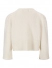 Ella&il Bright white mohair 'Ivy Chunky Cardigan' thumbnail