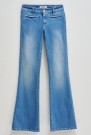 Salsa Denim Blue wonder push up flare jeans L32 thumbnail