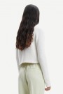 Samsøe Samsøe Whisper White 'Jazmin Cardigan' alpakkamiks kort cardigan thumbnail