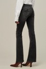 Lois Gråsort 'Melrose killian black stone' flare jeans L32 En bestselger-modell! thumbnail