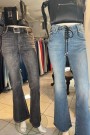 Miss Sixty Middle blue flare jeans med snøring thumbnail