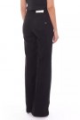 Vicolo Sort 'Giudith' high waist vid jeans med gullknapper fra Vicolo L34 thumbnail