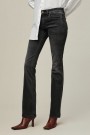 Lois Gråsort 'Melrose killian black stone' flare jeans L34 En bestselger-modell!  thumbnail