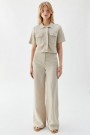 Busnel Sand 'Valery Solid Jacket' thumbnail