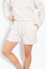 Hést White alyssum bomull collage jersey 'Gabriela Shorts' sweatshorts thumbnail