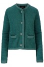 Ella&il Frosty spruce mohair 'Una Chuncky Jacket' thumbnail