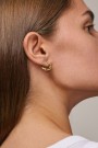 Enamel Copenhagen Gullforgylt sterling sølv 'Inga' Earrings thumbnail