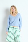 American Vintage Atmosphere cashmere/ull 'Rax18a' v-genser thumbnail