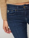 Lois Dark stone 'Raval marconi mist' flare jeans L32 thumbnail