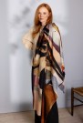 Katrin Uri 'Studio Art Scarf' cashmere/bomull/ull skjerf thumbnail