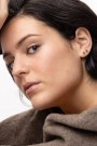Timi Of Sweden Gull Nixie Flower Mini Stud thumbnail