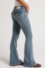 True Religion Penelope low rise 'Joey' flare jeans  thumbnail