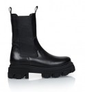 Shoe Biz Trendy sorte 'Uma Vaca Alfa' boots med chunky såle thumbnail