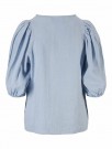 Ella&il Kentucky blue 'Anna Linen Top'  thumbnail