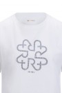 Katrin Uri Hvit bomull 'Monogram T-shirt' thumbnail