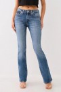 True Religion Ghost Wave 'Becca mid rise' med flapslommer thumbnail