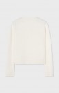 Busnel Ecru 'Vega Solid Jacket' 100% bomull jakke thumbnail