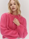 Ella&il Rasberry mohair 'Amelia Chunky Cardigan' thumbnail