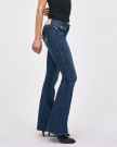 True Religion Diamond valley low rise ‘Joey’ flare jeans thumbnail