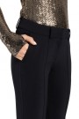 Cambio Sort flare 'Farah Long' dressbukse. Superselger! thumbnail