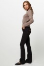 Lois Sort 'Raval' - Lea Soft supermyk flare viskose bukse L30 thumbnail