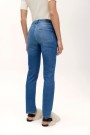 Cambio Medium contrast splinted 'Paris' superstretch jeans thumbnail