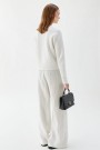 Busnel Ecru 'Vega Solid Jacket' 100% bomull jakke thumbnail