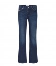 Cambio Mid ink used 'Paris Flared' flare jeans med bissel ved lomme thumbnail