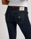 True Religion Muddy Waters 'Joey Low Rise' flare jeans BESTSELGER! thumbnail